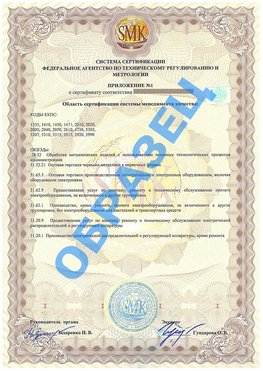 Приложение 1 Рудня Сертификат ГОСТ РВ 0015-002